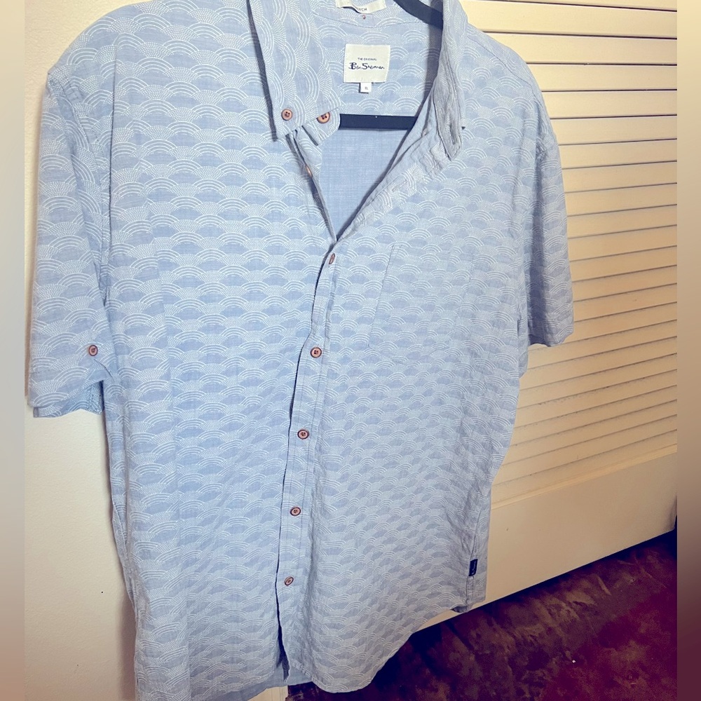 Ben sherman mens shirt size large